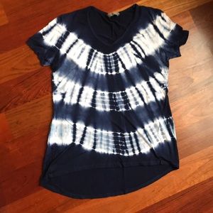 So soft boho Hi Lo tie dye